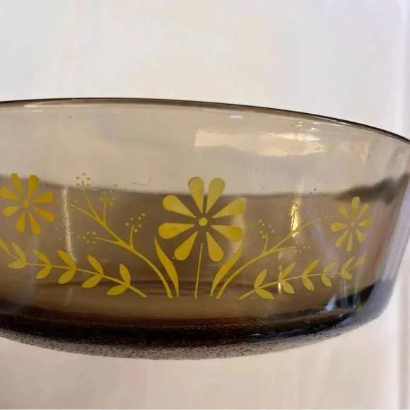 Vintage Glasbale Brown Casserole Dish - Picture 3 of 3